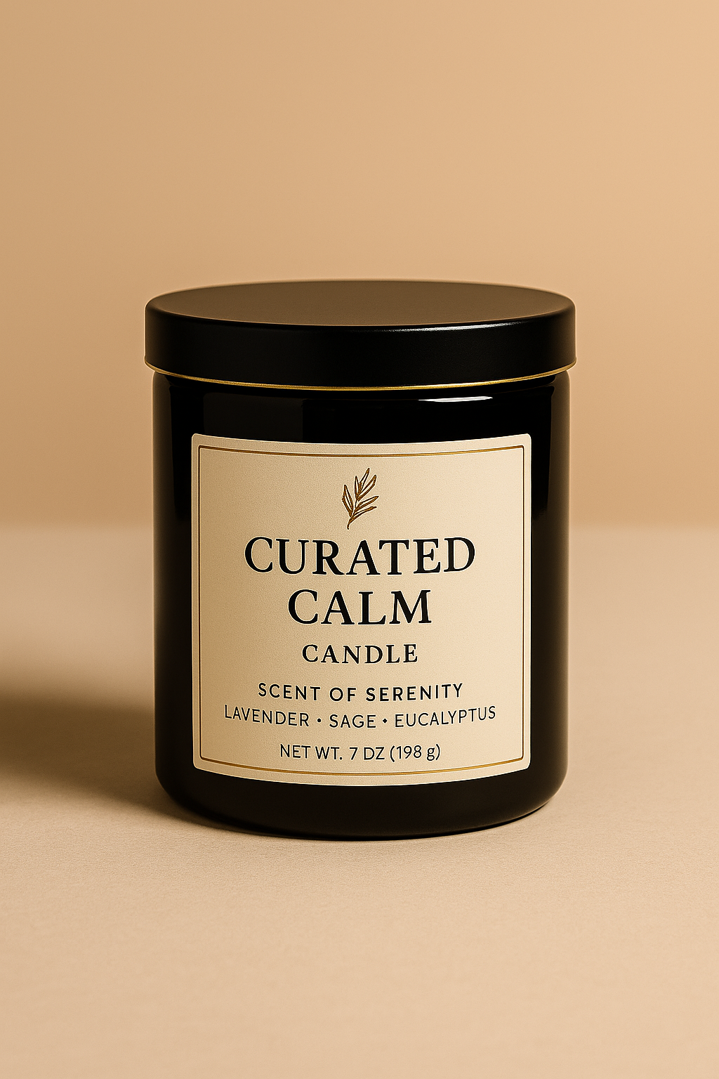 Curated Calm Candle
